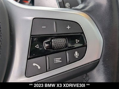 2023 BMW X3 xDrive30i