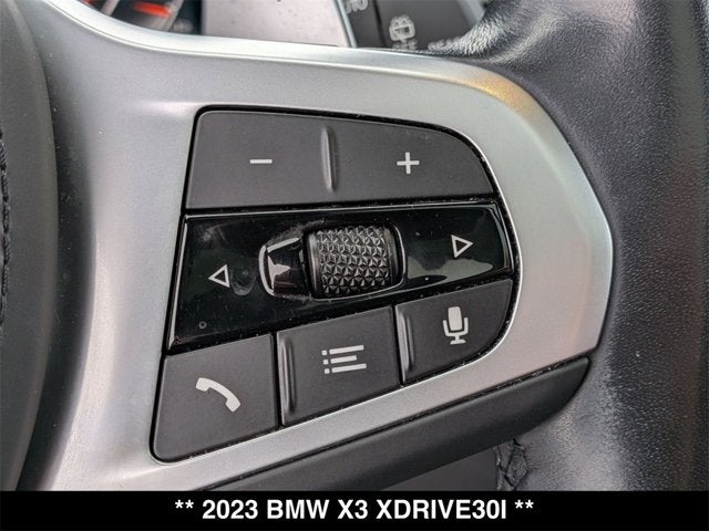 2023 BMW X3 xDrive30i