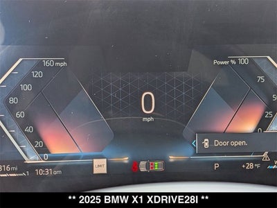 2025 BMW X1 xDrive28i