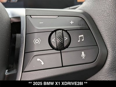 2025 BMW X1 xDrive28i
