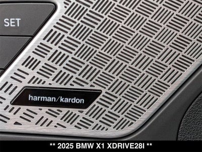 2025 BMW X1 xDrive28i