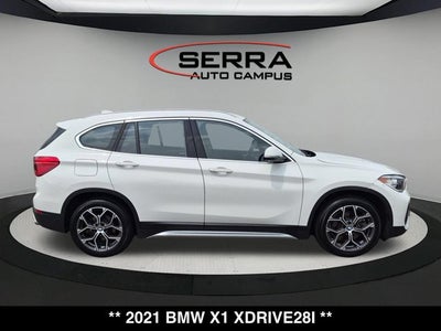 2021 BMW X1 xDrive28i