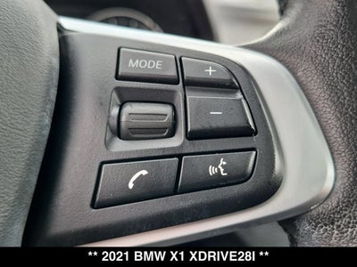 2021 BMW X1 xDrive28i