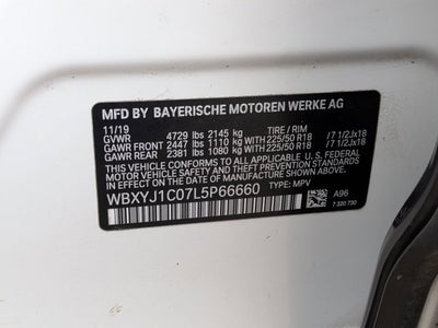 2020 BMW X2 xDrive28i