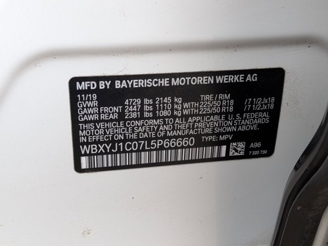 2020 BMW X2 xDrive28i