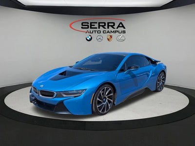 2014 BMW i8 Base