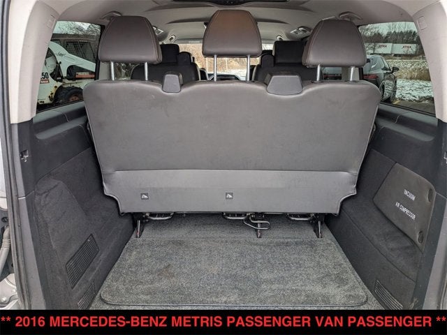 2016 Mercedes-Benz Metris Passenger Van Passenger