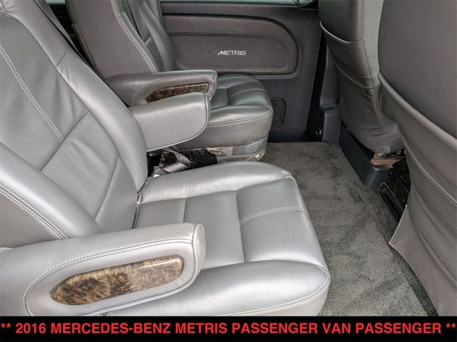 2016 Mercedes-Benz Metris Passenger Van Passenger