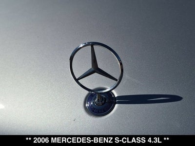 2006 Mercedes-Benz S430 4.3L
