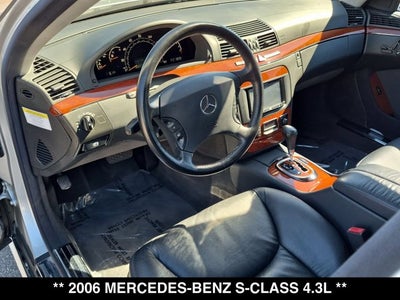 2006 Mercedes-Benz S430 4.3L