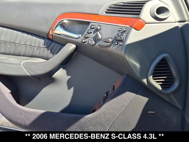 2006 Mercedes-Benz S430 4.3L