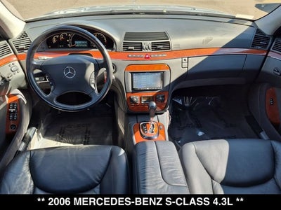 2006 Mercedes-Benz S430 4.3L