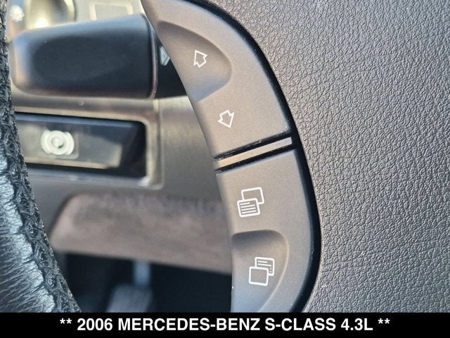 2006 Mercedes-Benz S430 4.3L