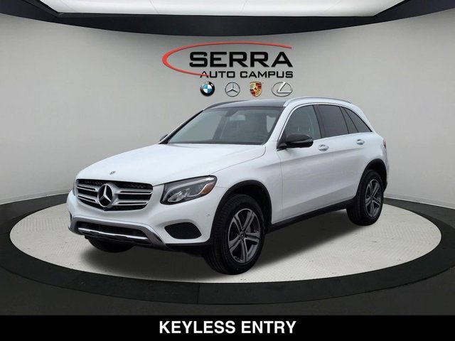 2018 Mercedes-Benz GLC 300 GLC 300