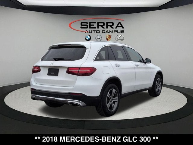 2018 Mercedes-Benz GLC 300 GLC 300