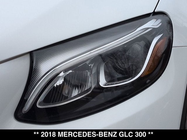 2018 Mercedes-Benz GLC 300 GLC 300