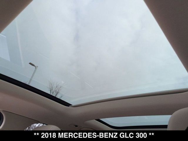 2018 Mercedes-Benz GLC 300 GLC 300