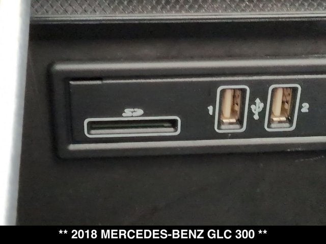 2018 Mercedes-Benz GLC 300 GLC 300