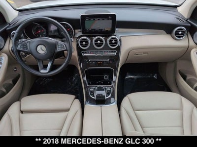 2018 Mercedes-Benz GLC 300 GLC 300