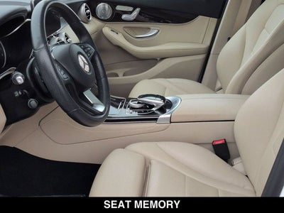 2018 Mercedes-Benz GLC 300 GLC 300