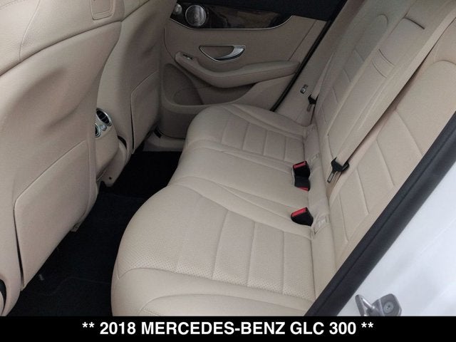 2018 Mercedes-Benz GLC 300 GLC 300