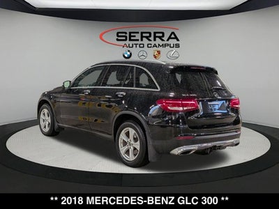 2018 Mercedes-Benz GLC 300 GLC 300