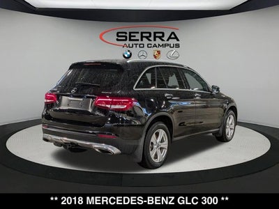 2018 Mercedes-Benz GLC 300 GLC 300