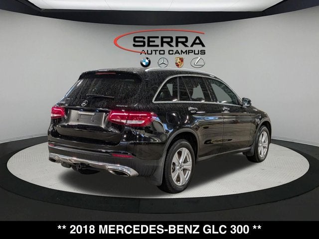 2018 Mercedes-Benz GLC 300 GLC 300