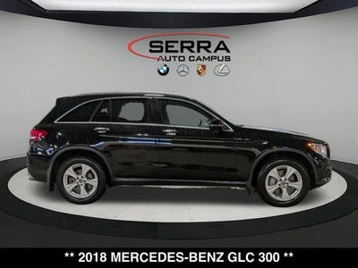 2018 Mercedes-Benz GLC 300 GLC 300