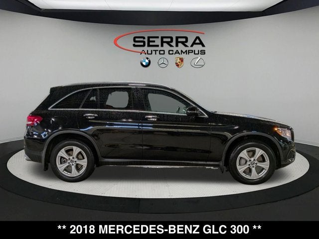 2018 Mercedes-Benz GLC 300 GLC 300