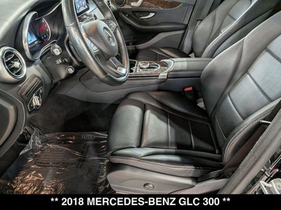 2018 Mercedes-Benz GLC 300 GLC 300