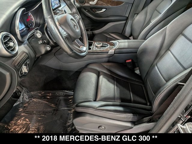 2018 Mercedes-Benz GLC 300 GLC 300