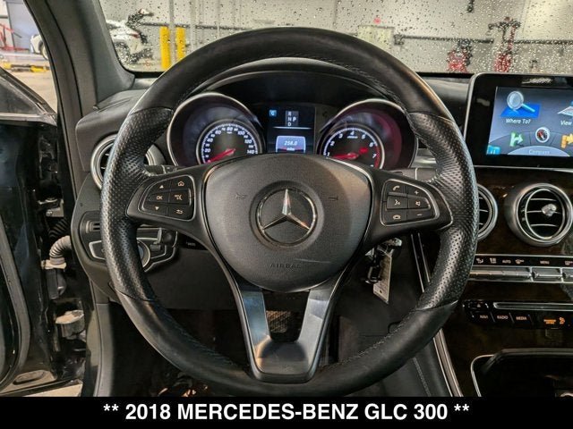 2018 Mercedes-Benz GLC 300 GLC 300