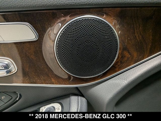 2018 Mercedes-Benz GLC 300 GLC 300
