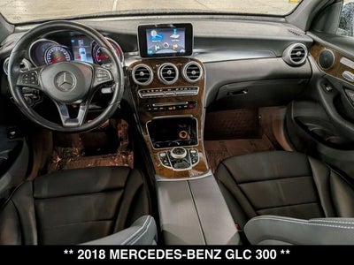 2018 Mercedes-Benz GLC 300 GLC 300