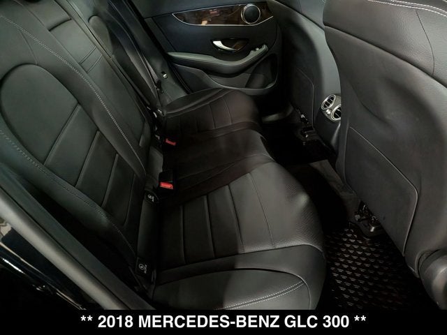 2018 Mercedes-Benz GLC 300 GLC 300