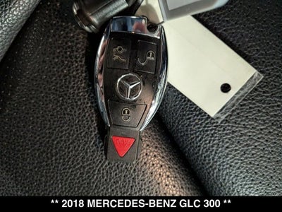 2018 Mercedes-Benz GLC 300 GLC 300