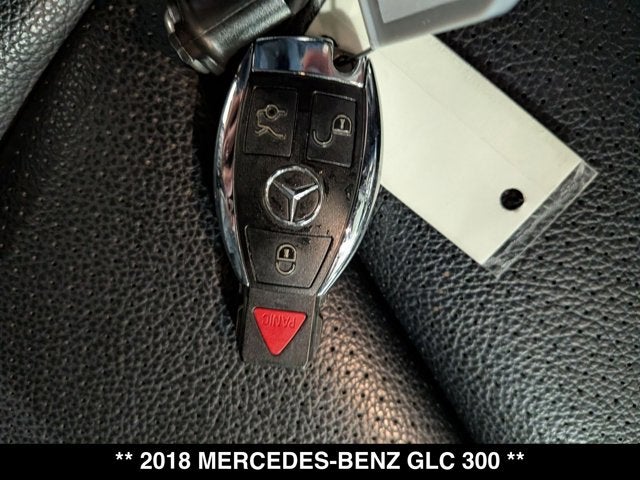 2018 Mercedes-Benz GLC 300 GLC 300
