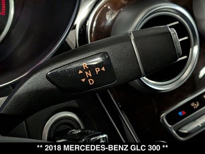 2018 Mercedes-Benz GLC 300 GLC 300