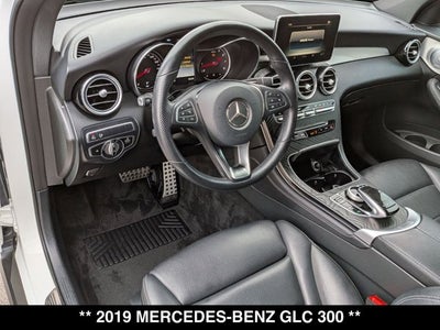 2019 Mercedes-Benz GLC 300 GLC 300