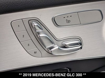 2019 Mercedes-Benz GLC 300 GLC 300
