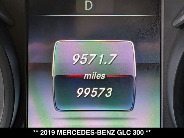 2019 Mercedes-Benz GLC 300 GLC 300