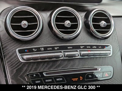 2019 Mercedes-Benz GLC 300 GLC 300