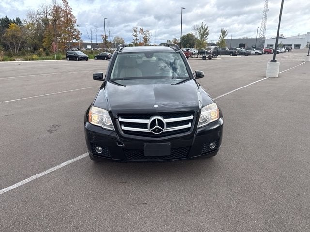 Used 2011 Mercedes-Benz GLK-Class GLK350 with VIN WDCGG8HB5BF651519 for sale in Okemos, MI