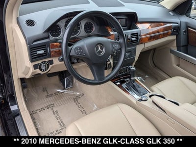 2010 Mercedes-Benz GLK 350 GLK 350