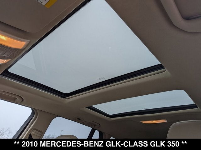 2010 Mercedes-Benz GLK 350 GLK 350