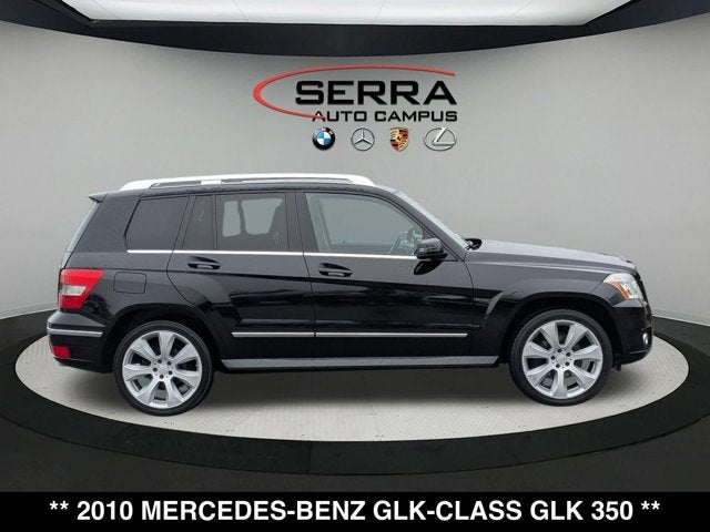 Used 2010 Mercedes-Benz GLK-Class GLK350 with VIN WDCGG8HB9AF340156 for sale in Okemos, MI