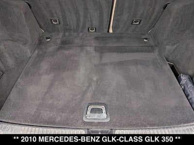 2010 Mercedes-Benz GLK 350 GLK 350