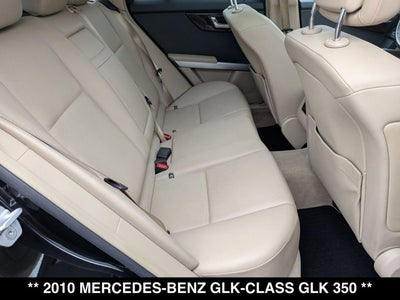 2010 Mercedes-Benz GLK 350 GLK 350