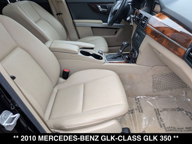2010 Mercedes-Benz GLK 350 GLK 350